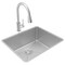 Elkay Undermount Sink, Undermount Mount, Polished Satin Finish ECTRU21179TFCC - alternate 6